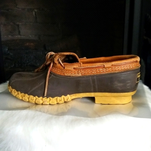LL Bean Womens 7W fits 7.5 to 8 Waterproof Shoe, Outdoor Rain - Picture 6 of 9